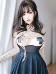 [Cosplay] 女主K 初秋穿搭 [113P1V-569MB]