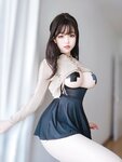 [Cosplay] 女主K 初秋穿搭 [113P1V-569MB]