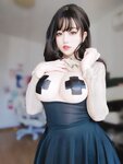 [Cosplay] 女主K 初秋穿搭 [113P1V-569MB]