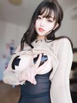 [Cosplay] 女主K 初秋穿搭 [113P1V-569MB]