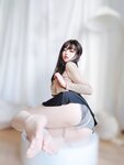 [Cosplay] 女主K 初秋穿搭 [113P1V-569MB]