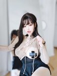 [Cosplay] 女主K 初秋穿搭 [113P1V-569MB]
