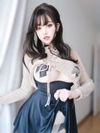 [Cosplay] 女主K 初秋穿搭 [113P1V-569MB]