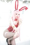 [Cosplay] Peach milky - ZeroTwo