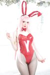 [Cosplay] Peach milky - ZeroTwo