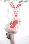 [Cosplay] Peach milky - ZeroTwo
