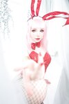 [Cosplay] Peach milky - ZeroTwo