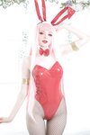[Cosplay] Peach milky - ZeroTwo