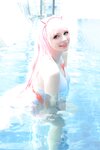 [Cosplay] Peach milky - ZeroTwo