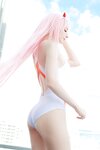 [Cosplay] Peach milky - ZeroTwo