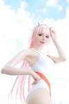 [Cosplay] Peach milky - ZeroTwo