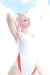 [Cosplay] Peach milky - ZeroTwo
