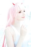 [Cosplay] Peach milky - ZeroTwo