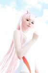 [Cosplay] Peach milky - ZeroTwo
