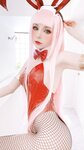 [Cosplay] Peach milky - ZeroTwo