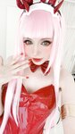 [Cosplay] Peach milky - ZeroTwo