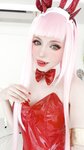 [Cosplay] Peach milky - ZeroTwo