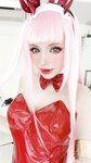 [Cosplay] Peach milky - ZeroTwo