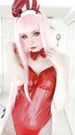 [Cosplay] Peach milky - ZeroTwo