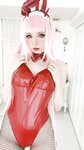 [Cosplay] Peach milky - ZeroTwo