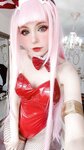 [Cosplay] Peach milky - ZeroTwo
