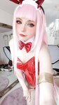 [Cosplay] Peach milky - ZeroTwo