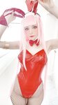 [Cosplay] Peach milky - ZeroTwo