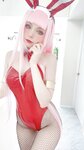 [Cosplay] Peach milky - ZeroTwo