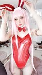 [Cosplay] Peach milky - ZeroTwo