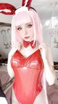 [Cosplay] Peach milky - ZeroTwo