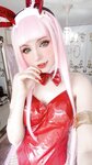 [Cosplay] Peach milky - ZeroTwo