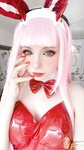 [Cosplay] Peach milky - ZeroTwo