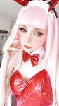 [Cosplay] Peach milky - ZeroTwo
