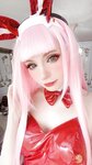 [Cosplay] Peach milky - ZeroTwo