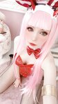 [Cosplay] Peach milky - ZeroTwo