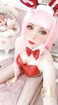 [Cosplay] Peach milky - ZeroTwo