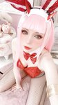 [Cosplay] Peach milky - ZeroTwo