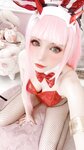 [Cosplay] Peach milky - ZeroTwo