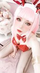 [Cosplay] Peach milky - ZeroTwo