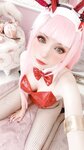 [Cosplay] Peach milky - ZeroTwo