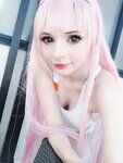 [Cosplay] Peach milky - ZeroTwo