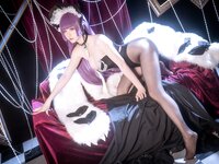 [Cosplay] 星之迟迟 2025年08月计划E-碧蓝航线-塔什干 [57P1V-692MB]