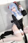 [Cosplay] 樱梨梨 - 甘雨修女