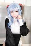 [Cosplay] 樱梨梨 - 甘雨修女