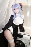[Cosplay] 樱梨梨 - 甘雨修女