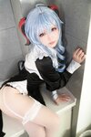 [Cosplay] 樱梨梨 - 甘雨修女