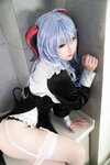 [Cosplay] 樱梨梨 - 甘雨修女