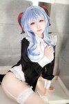 [Cosplay] 樱梨梨 - 甘雨修女