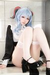 [Cosplay] 樱梨梨 - 甘雨修女
