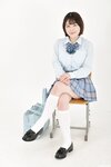 [Lovepop] Hinami Meguro 目黒ひな実 - L0717 Photo Sets 003 School Uniform (shirts)